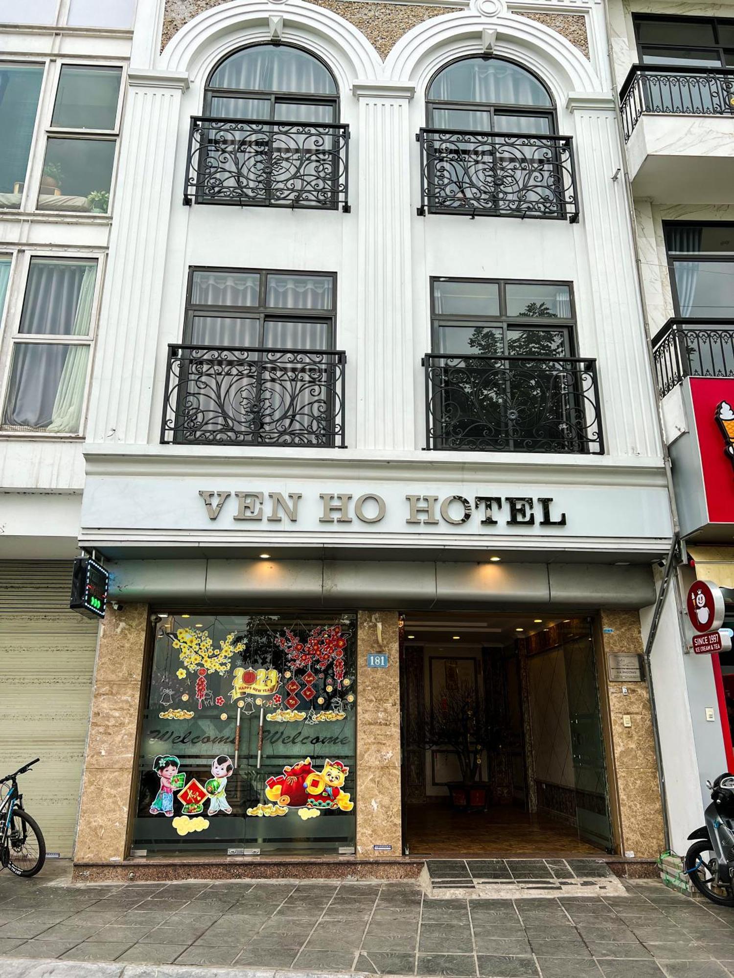 Ven Ho Hotel Hanoi Kültér fotó