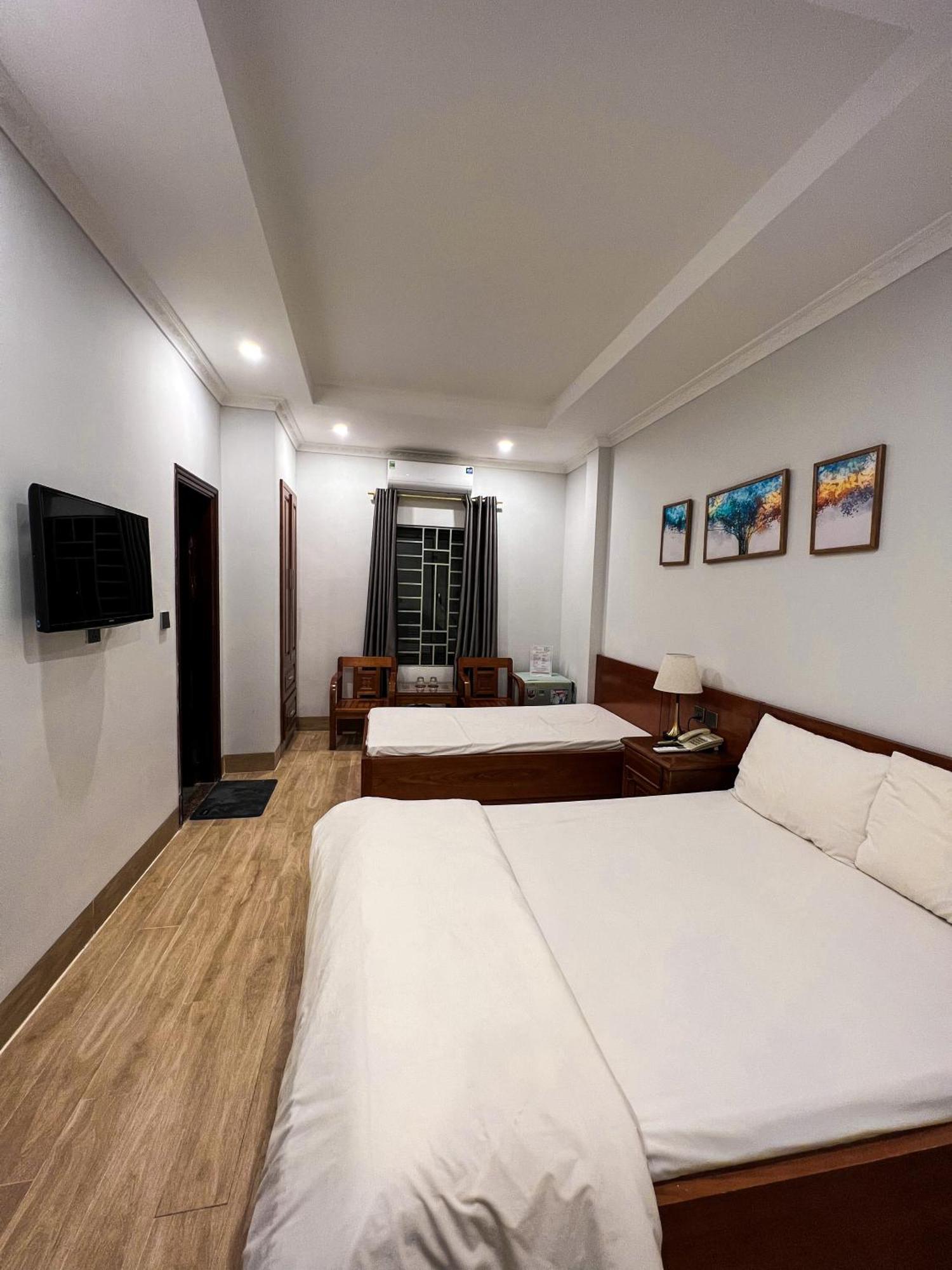 Ven Ho Hotel Hanoi Kültér fotó