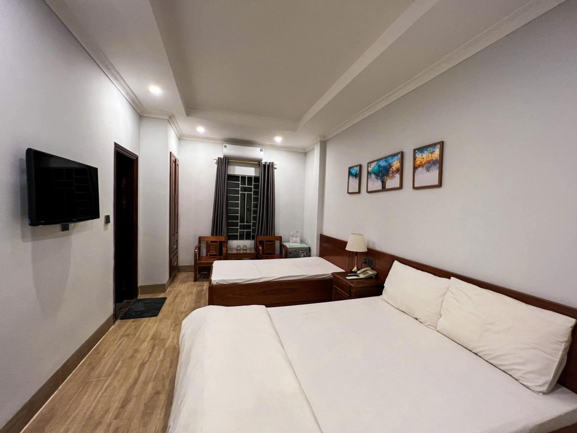 Ven Ho Hotel Hanoi Kültér fotó
