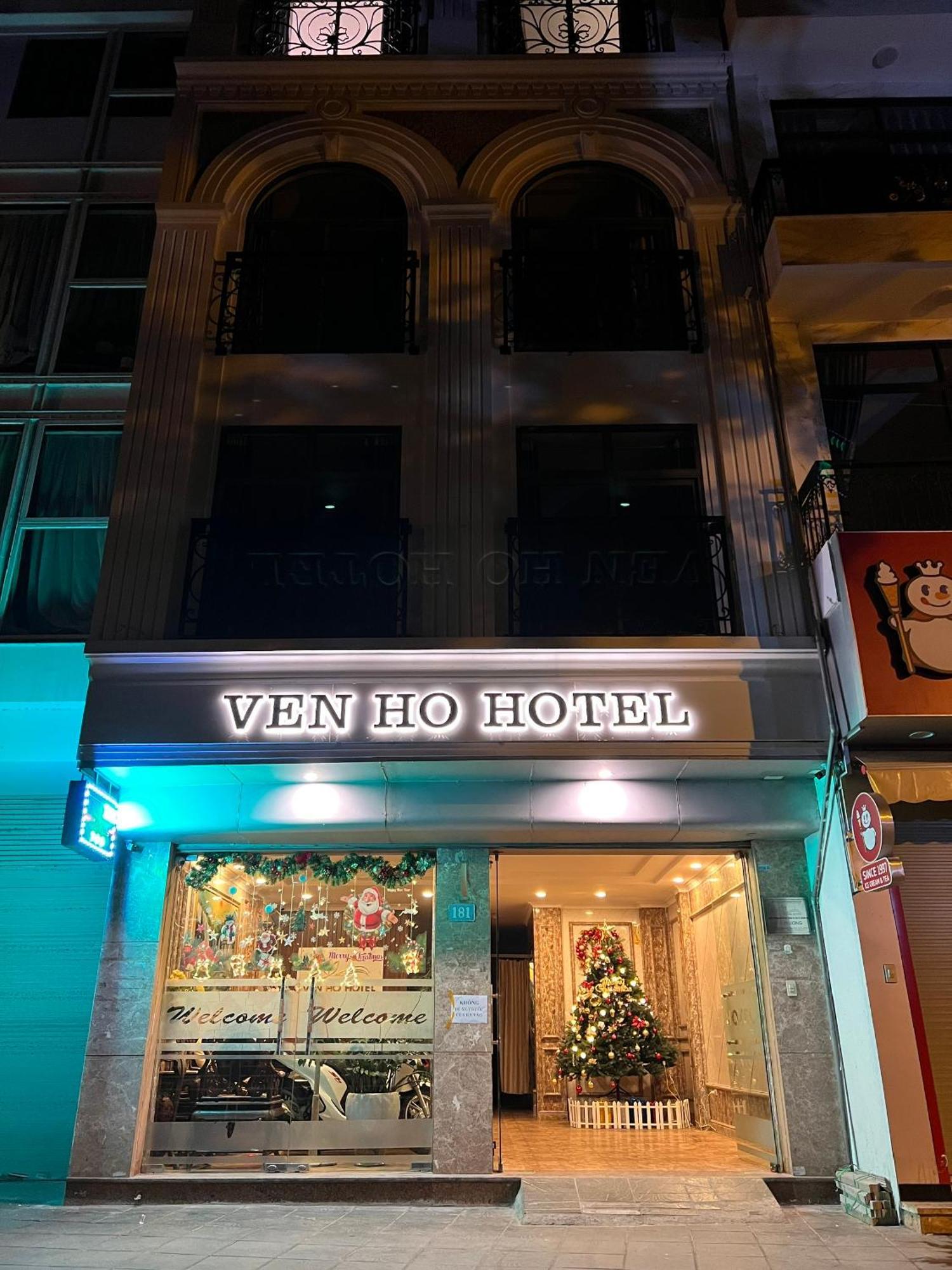 Ven Ho Hotel Hanoi Kültér fotó