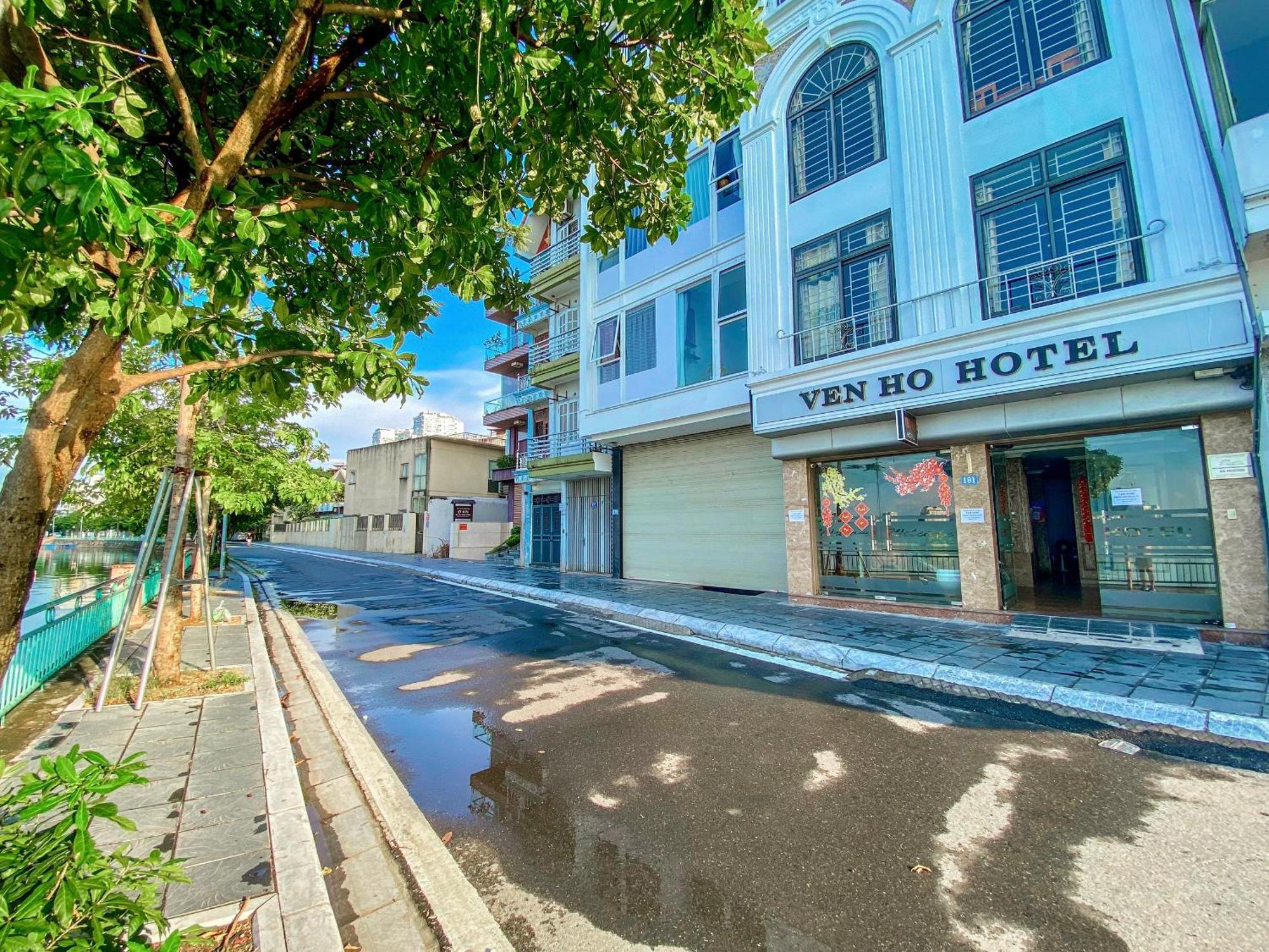 Ven Ho Hotel Hanoi Kültér fotó
