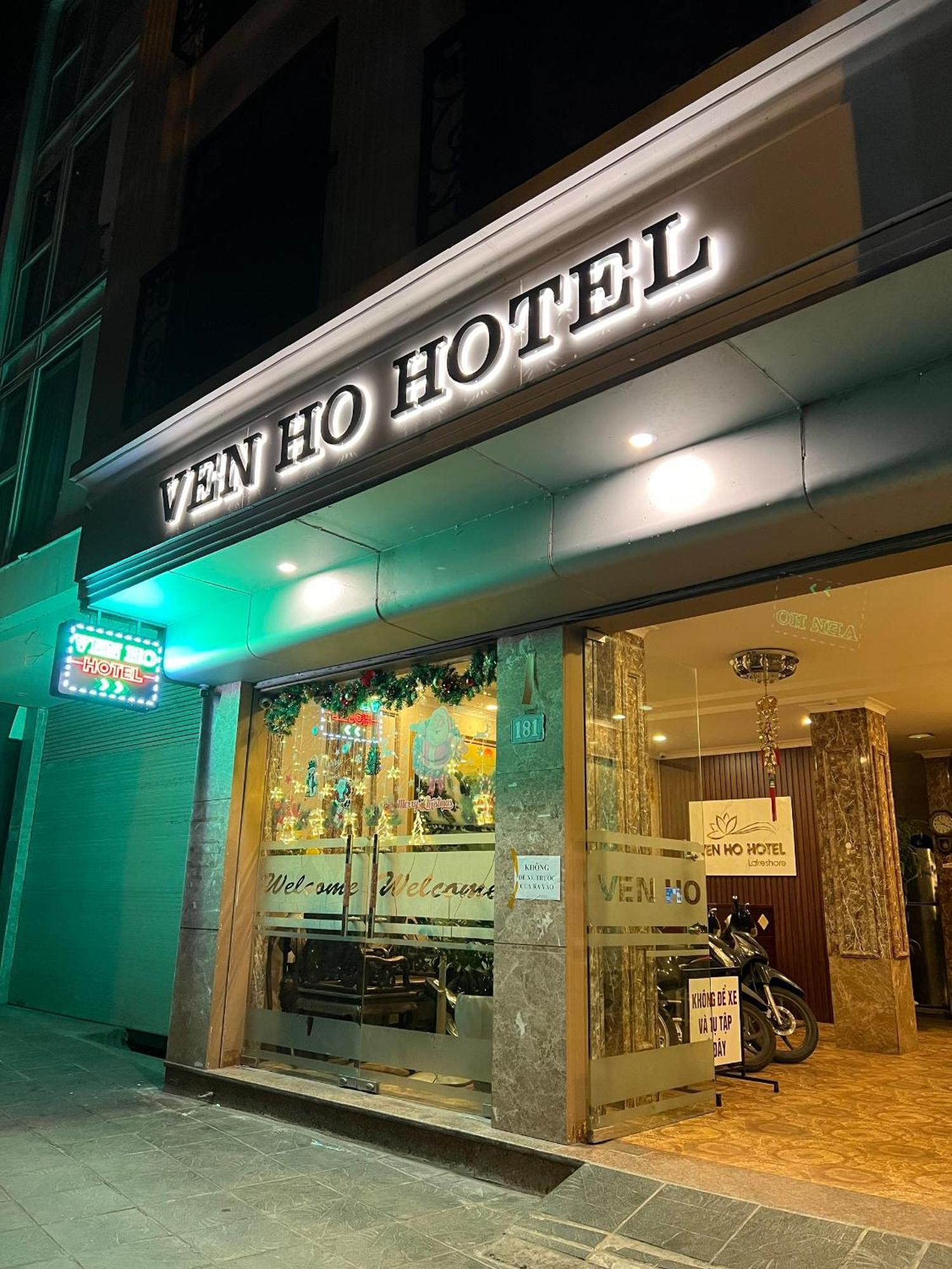Ven Ho Hotel Hanoi Kültér fotó